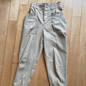 Free People women's high waisted trousers